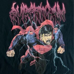 Men’s Civil LA x Superman T-Shirt, Size Large, NEW